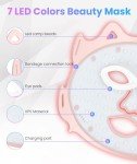 7-Color LED Face Mask for Light Therapy