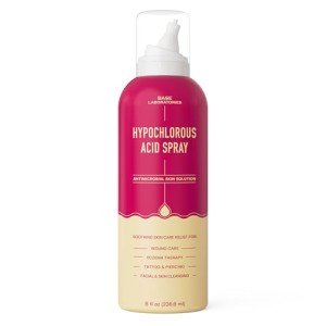 Gentle Hypochlorous Acid Spray for Skin Relief