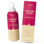 Gentle Hypochlorous Acid Spray for Skin Relief