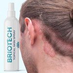BRIOTECH Natural Hypochlorous Skin Spray - 4 oz