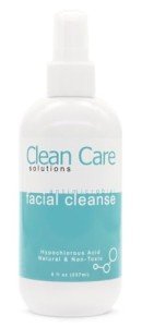 Hypochlorous Acid Facial Cleanse Spray for Acne