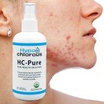 Organic Hypochlorous Skin Spray for Acne & Bacteria