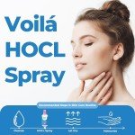 VoilaVe Hypochlorous Acid Skin Mist Spray