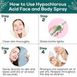 Curativa Bay Organic Hypochlorous Skin Spray 8 oz