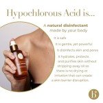 Organic Hypochlorous Acid Skin Spray - 120 ml