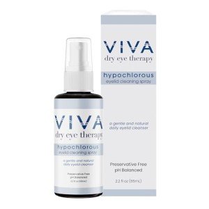 Viva Hypochlorous Acid Eyelid Cleansing Spray 2.2 oz
