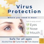 Organic Facial Cleanser Spray for Skin Protection (3 Pack)