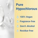 Organic Facial Cleanser Spray for Skin Protection (3 Pack)