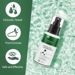 DLY Eyelid & Lash Cleanser Spray with Cotton Rounds