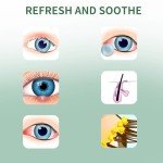DLY Eyelid & Lash Cleanser Spray with Cotton Rounds