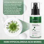 DLY Eyelid & Lash Cleanser Spray with Cotton Rounds