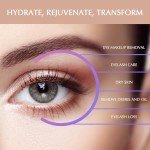 DLY Eyelid & Lash Cleanser Spray with Cotton Rounds