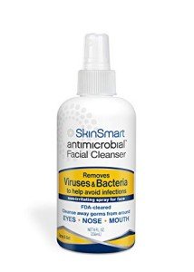 SkinSmart Antimicrobial Facial Cleanser Spray 8 oz