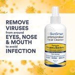 SkinSmart Antimicrobial Facial Cleanser Spray 8 oz