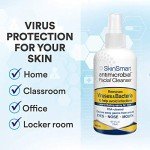 SkinSmart Antimicrobial Facial Cleanser Spray 8 oz