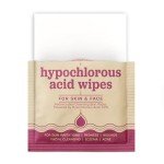 Base Labs Hypochlorous Acid Facial Wipes - 75 Count