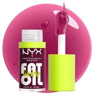NYX Vegan Tinted Lip Gloss - Deep Berry Shine
