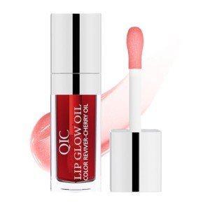 Hydrating Vegan Lip Oil & Tint for Dry Lips