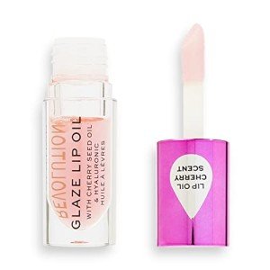 Hydrating Glam Pink Lip Oil with Vitamin E