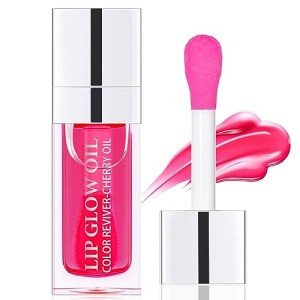 Cherry Hydrating Lip Glow Oil and Plumper