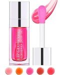 Hydrating Lip Glow Oil & Tinted Gloss - Raspberry
