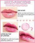 Hydrating Lip Glow Oil & Tinted Gloss - Raspberry