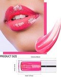 Hydrating Lip Glow Oil & Tinted Gloss - Raspberry