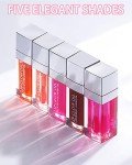 Hydrating Lip Glow Oil & Tinted Gloss - Raspberry