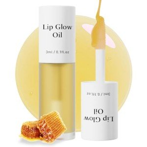 Honey Hydrating Lip Glow Oil & Plumper Gloss