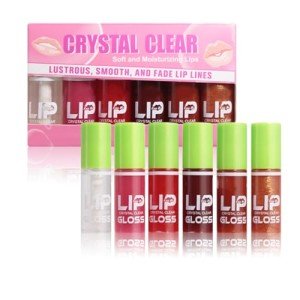 Hydrating Plumping Lip Oil - 6 Color Set