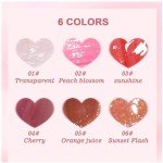 Hydrating Plumping Lip Oil - 6 Color Set