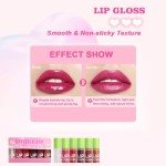 Hydrating Plumping Lip Oil - 6 Color Set