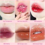 Hydrating Plumping Lip Oil - 6 Color Set