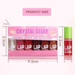 Hydrating Plumping Lip Oil - 6 Color Set