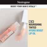 Hydrating Tinted Lip Oil with Hyaluronic Acid - Light Pink