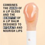 Hydrating Tinted Lip Oil with Hyaluronic Acid - Light Pink