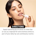 Hydrating Tinted Lip Oil with Hyaluronic Acid - Light Pink