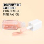 Hydrating Tinted Lip Oil with Hyaluronic Acid - Light Pink