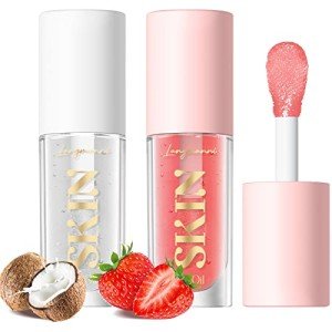 Fruit Infused Moisturizing Lip Oil Duo