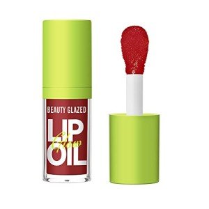 Hydrating Vegan Tinted Lip Oil - Passion