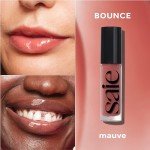 Saie Glossybounce Hydrating Lip Gloss Oil - Sheer Tint