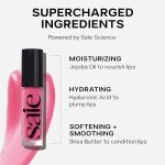 Saie Glossybounce Hydrating Lip Gloss Oil - Sheer Tint