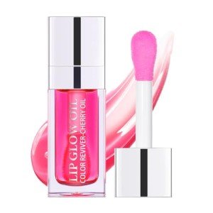 VENYSIS Raspberry Hydrating Plumping Lip Glow Oil