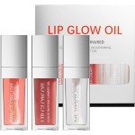 Tinted Plumping Lip Oil Gloss Set - 3 Colors