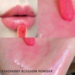 5-Color Tinted Lip Oil Set for Hydration