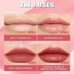 Tinted Plumping Lip Oil Gloss Set - 3 Colors