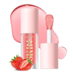 Hydrating Fruit Lip Oil Primer - Strawberry Flavor