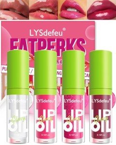 Hydrating Tinted Lip Oil Set for Women