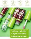 Hydrating Tinted Lip Oil Set for Women