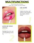 Hydrating Tinted Lip Oil Set for Women